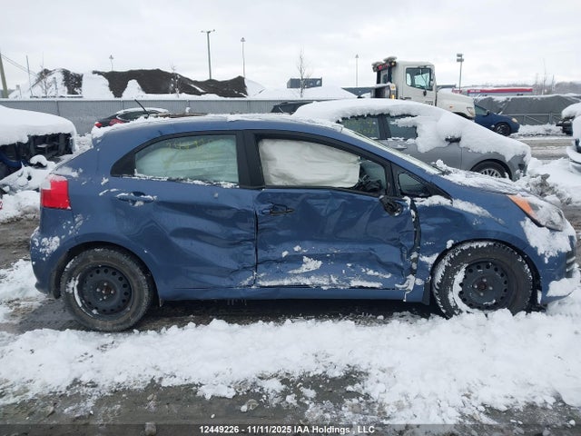 Продажа на аукционе авто 2016 Kia Rio, vin: KNADN5A36G6549277, номер лота: 12449226