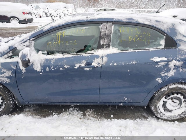 Продажа на аукционе авто 2016 Kia Rio, vin: KNADN5A36G6549277, номер лота: 12449226