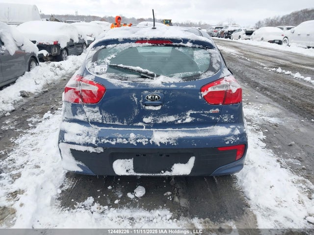 Продажа на аукционе авто 2016 Kia Rio, vin: KNADN5A36G6549277, номер лота: 12449226
