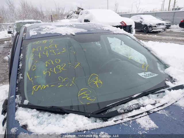 Продажа на аукционе авто 2016 Kia Rio, vin: KNADN5A36G6549277, номер лота: 12449226