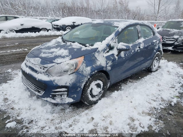 Продажа на аукционе авто 2016 Kia Rio, vin: KNADN5A36G6549277, номер лота: 12449226
