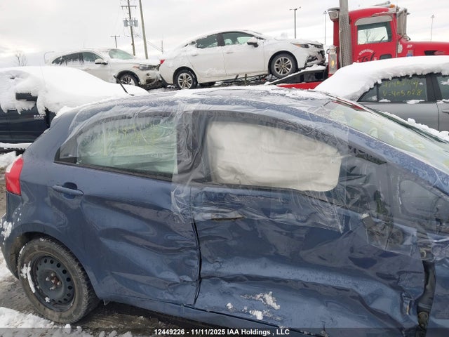 Продажа на аукционе авто 2016 Kia Rio, vin: KNADN5A36G6549277, номер лота: 12449226