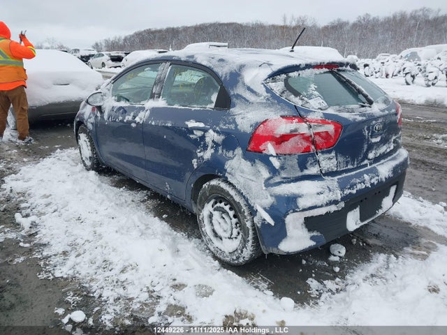 Продажа на аукционе авто 2016 Kia Rio, vin: KNADN5A36G6549277, номер лота: 12449226