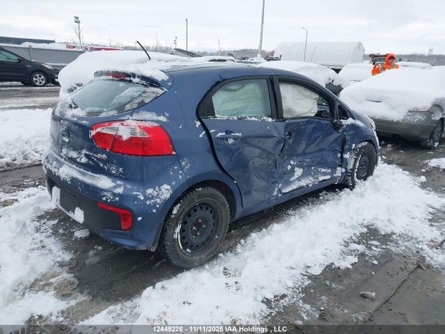 Продажа на аукционе авто 2016 Kia Rio, vin: KNADN5A36G6549277, номер лота: 12449226