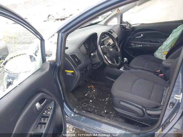 Продажа на аукционе авто 2016 Kia Rio, vin: KNADN5A36G6549277, номер лота: 12449226