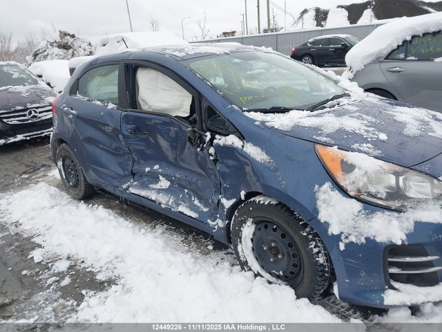 Продажа на аукционе авто 2016 Kia Rio, vin: KNADN5A36G6549277, номер лота: 12449226