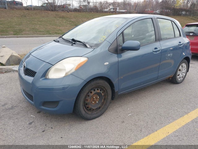 Продажа на аукционе авто 2010 Toyota Yaris, vin: JTDKT4K35A5304833, номер лота: 12449242