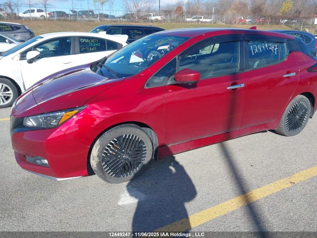 1N4CZ1CV6PC550236 Nissan Leaf