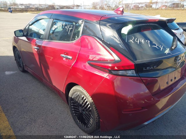 1N4CZ1CV6PC550236 Nissan Leaf