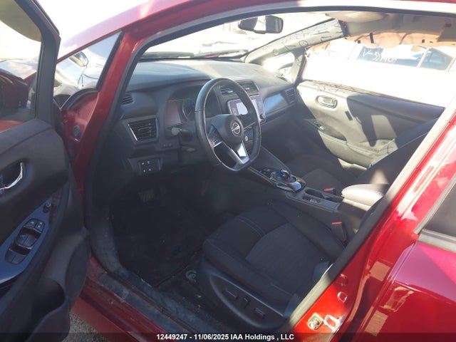 1N4CZ1CV6PC550236 Nissan Leaf