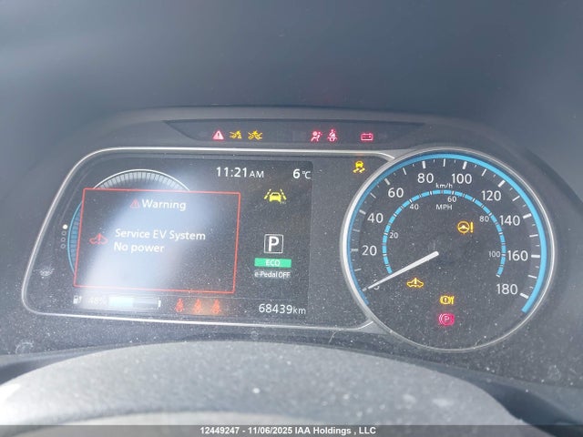 1N4CZ1CV6PC550236 Nissan Leaf