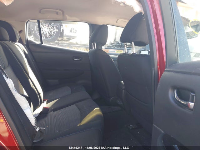 1N4CZ1CV6PC550236 Nissan Leaf