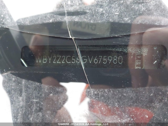 WBY2Z2C56GV675980 BMW I8