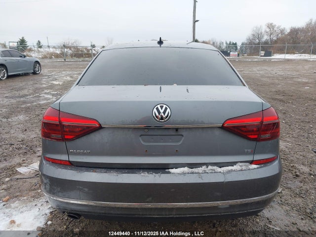 Volkswagen PASSAT SE 2017 1VWBT7A33HC059701 Image 17
