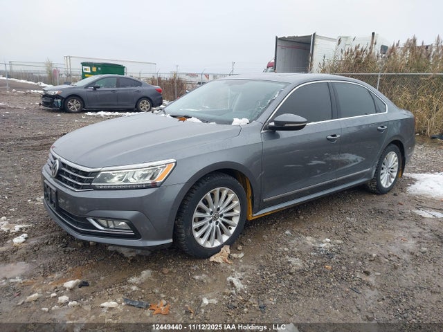 Volkswagen PASSAT SE 2017 1VWBT7A33HC059701 Image 2