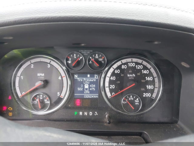 12449456 :رقم المزاد ، 3C6UD5FL5CG233190 vin ، 2012 Ram 2500 Laramie مزاد بيع