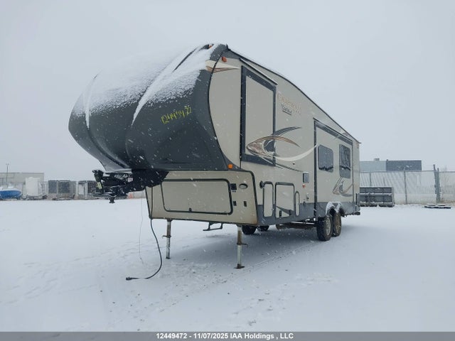 5ZT3CLUBXEA309931 Coachmen 345bhs
