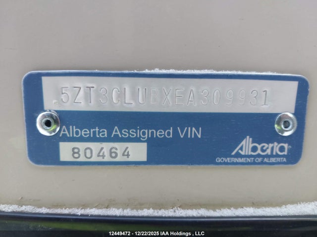 5ZT3CLUBXEA309931 Coachmen 345bhs