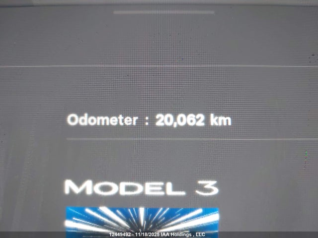 5YJ3E1ETXSF962091 Tesla MODEL 3