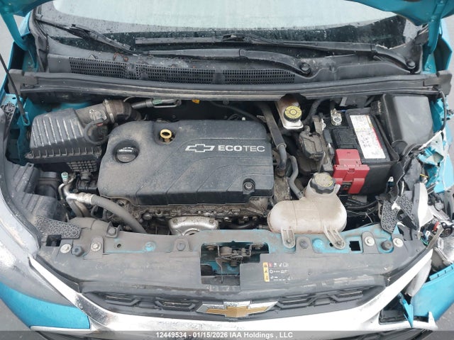Aukcja sprzedaży 2019 Chevrolet Spark Ls Cvt, vin: KL8CB6SA2KC723133, numer aukcji: 12449534
