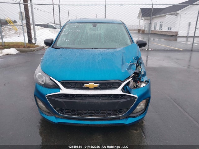 Aukcja sprzedaży 2019 Chevrolet Spark Ls Cvt, vin: KL8CB6SA2KC723133, numer aukcji: 12449534