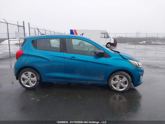 Aukcja sprzedaży 2019 Chevrolet Spark Ls Cvt, vin: KL8CB6SA2KC723133, numer aukcji: 12449534
