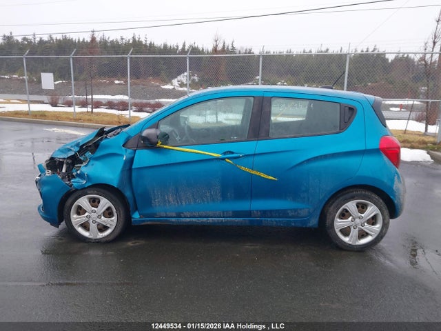 Aukcja sprzedaży 2019 Chevrolet Spark Ls Cvt, vin: KL8CB6SA2KC723133, numer aukcji: 12449534