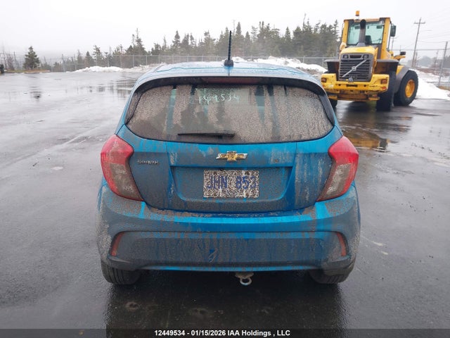 Aukcja sprzedaży 2019 Chevrolet Spark Ls Cvt, vin: KL8CB6SA2KC723133, numer aukcji: 12449534