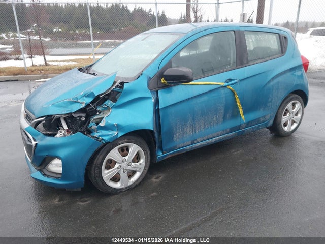 Aukcja sprzedaży 2019 Chevrolet Spark Ls Cvt, vin: KL8CB6SA2KC723133, numer aukcji: 12449534
