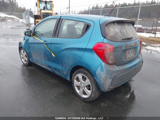 Aukcja sprzedaży 2019 Chevrolet Spark Ls Cvt, vin: KL8CB6SA2KC723133, numer aukcji: 12449534