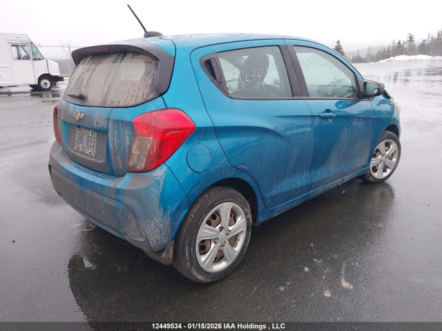 Aukcja sprzedaży 2019 Chevrolet Spark Ls Cvt, vin: KL8CB6SA2KC723133, numer aukcji: 12449534