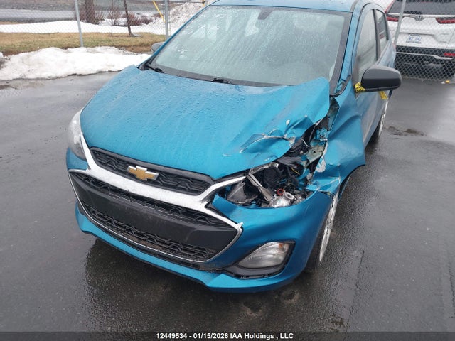 Aukcja sprzedaży 2019 Chevrolet Spark Ls Cvt, vin: KL8CB6SA2KC723133, numer aukcji: 12449534