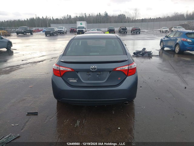 Toyota Corolla S 2014 2T1BURHE0EC056471 Image 33