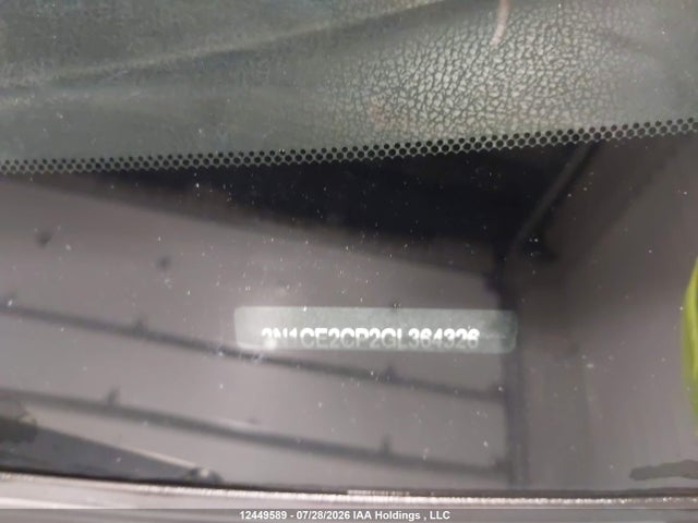 3N1CE2CP2GL364326 Nissan Versa Note 1.6 S/1.6 Sl/1.6 Sr/1.6 Sv
