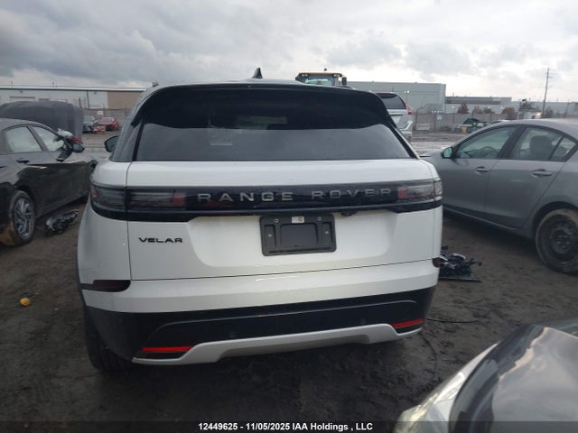 Продажа на аукционе авто 2025 Land Rover Range Rover Velar P340 Dynamic Se, vin: SALYL2EU3SA807328, номер лота: 12449625