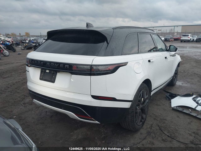 Продажа на аукционе авто 2025 Land Rover Range Rover Velar P340 Dynamic Se, vin: SALYL2EU3SA807328, номер лота: 12449625