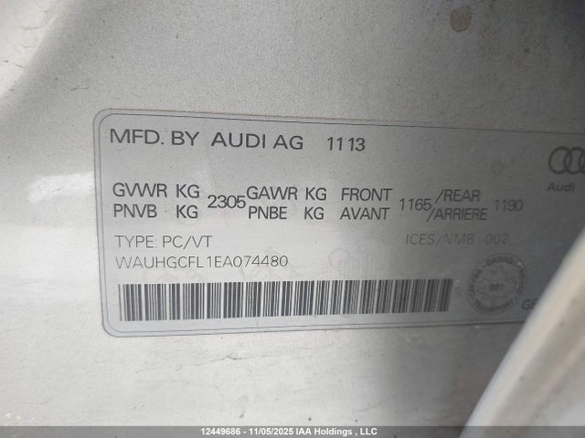 Audi S4 3.0 Technik 2014 WAUHGCFL1EA074480 Image 25