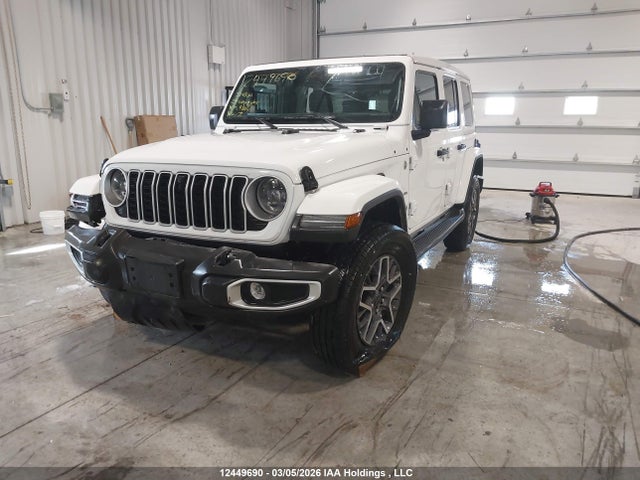 1C4PJXEGXRW334850 Jeep Wrangler Sahara
