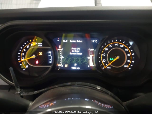 1C4PJXEGXRW334850 Jeep Wrangler Sahara