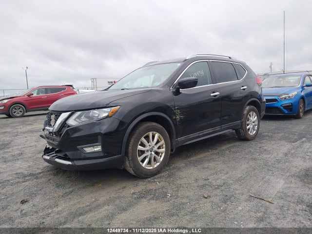 5N1AT2MV2HC860887 Nissan Rogue Sv/sl