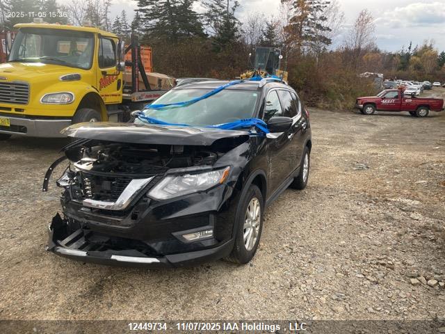 5N1AT2MV2HC860887 Nissan Rogue Sv/sl