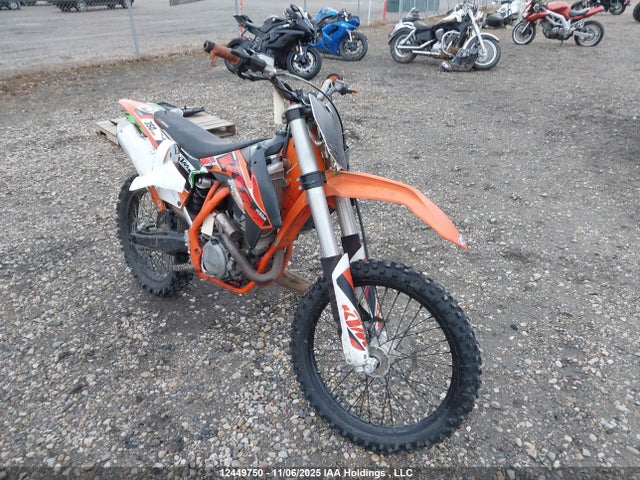 KTM 350 Sx-f/xc-f 2015 VBKMXN432FM219539 main image
