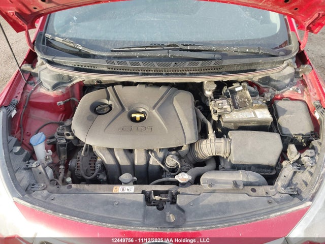 KNAFX4A88E5183740 KIA Forte 2.0l Ex/2.0l Sx