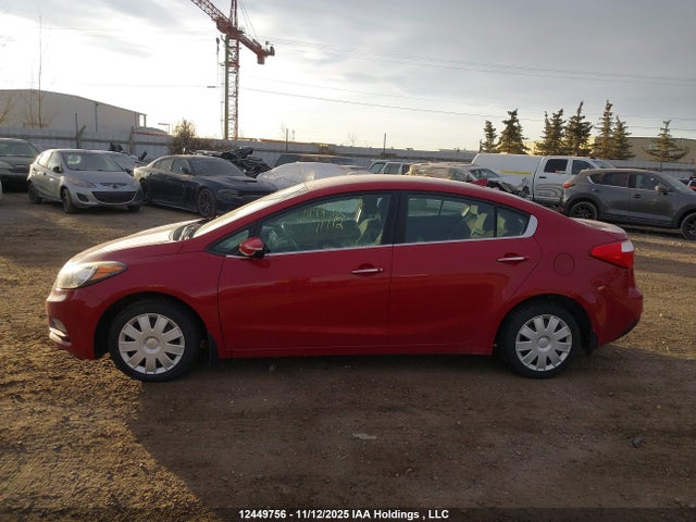KNAFX4A88E5183740 KIA Forte 2.0l Ex/2.0l Sx