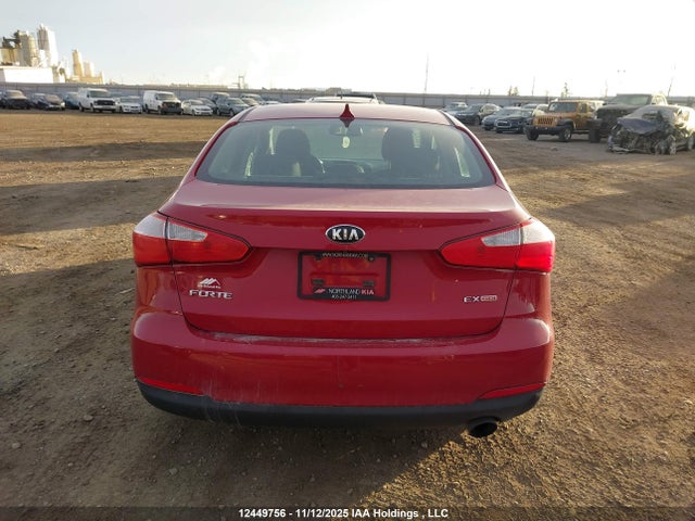 KNAFX4A88E5183740 KIA Forte 2.0l Ex/2.0l Sx
