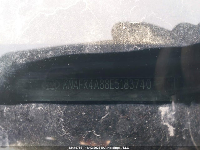 KNAFX4A88E5183740 KIA Forte 2.0l Ex/2.0l Sx