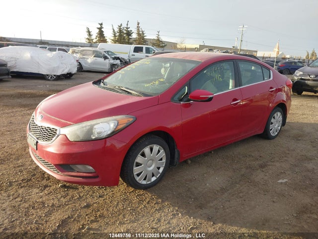 KNAFX4A88E5183740 KIA Forte 2.0l Ex/2.0l Sx