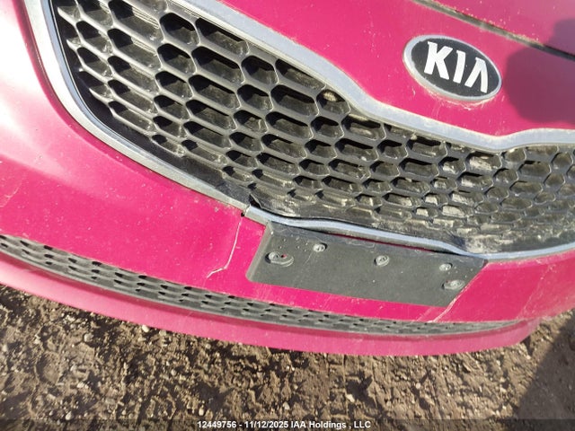 KNAFX4A88E5183740 KIA Forte 2.0l Ex/2.0l Sx