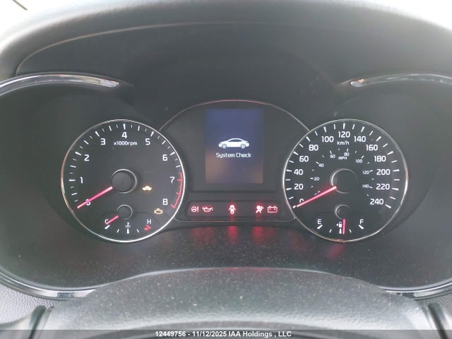 KNAFX4A88E5183740 KIA Forte 2.0l Ex/2.0l Sx