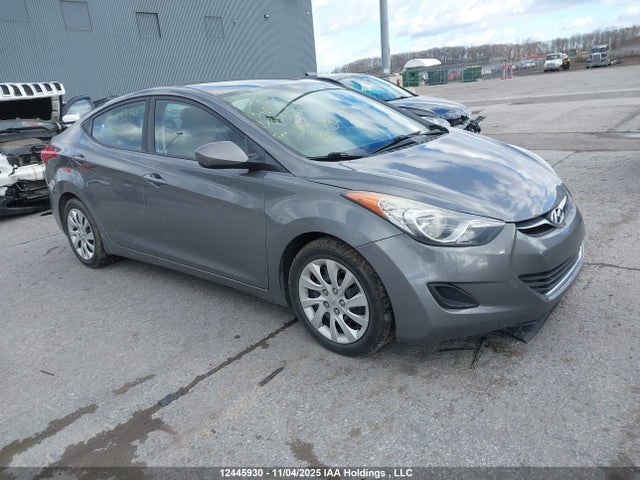 2013 Hyundai Elantra Gl მანქანა იყიდება აუქციონზე, vin: 5NPDH4AE2DH335927, აუქციონის ნომერი: 12445930
